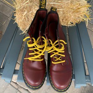 Dr. Martens Smooth Leather Lace Up Boots